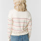 Stripes Soft Sweater WOMEN'S SWEATERS Tea N Rose 