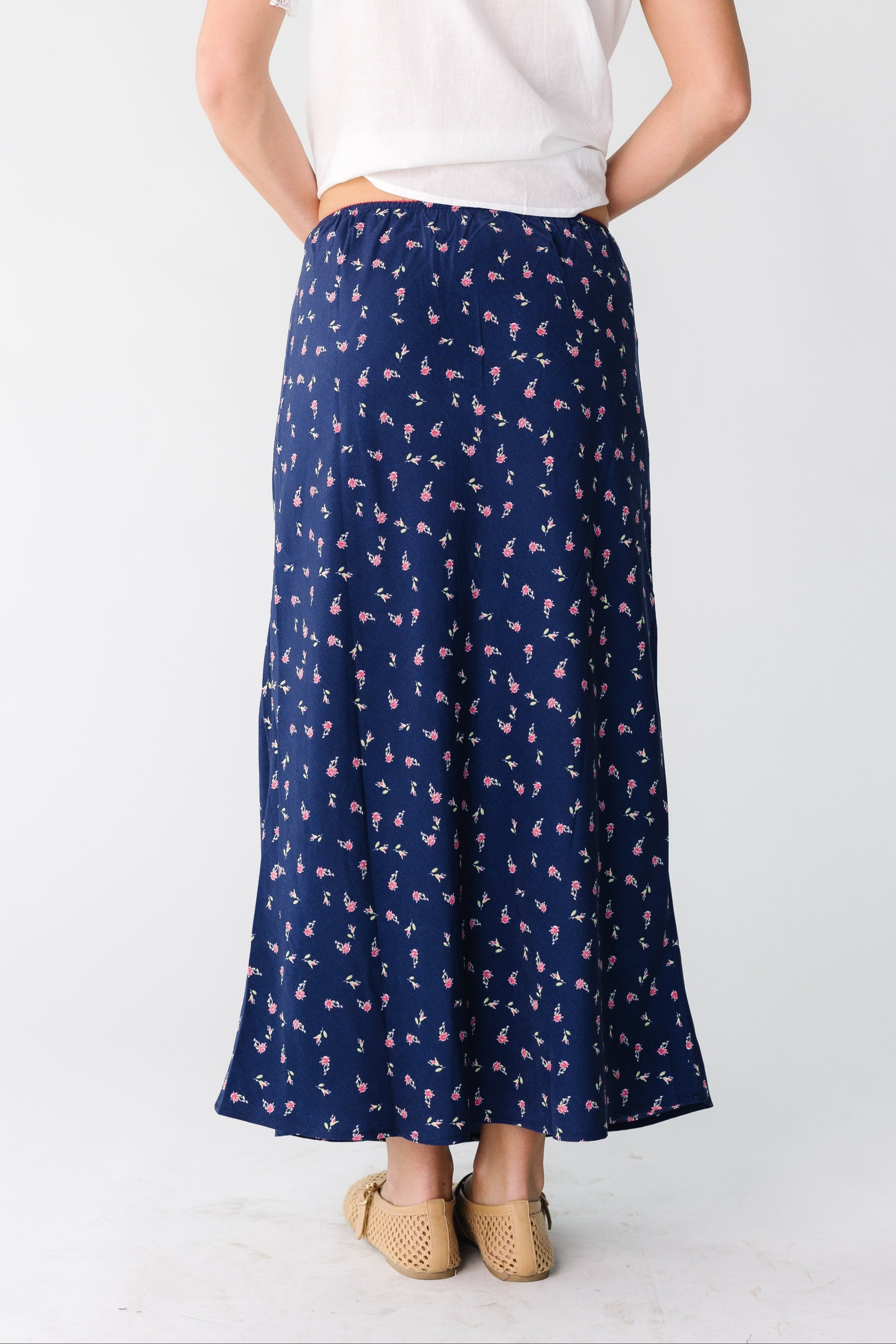 Monaco Skirt with Trim Detail WOMEN'S SKIRTS Wishlist 