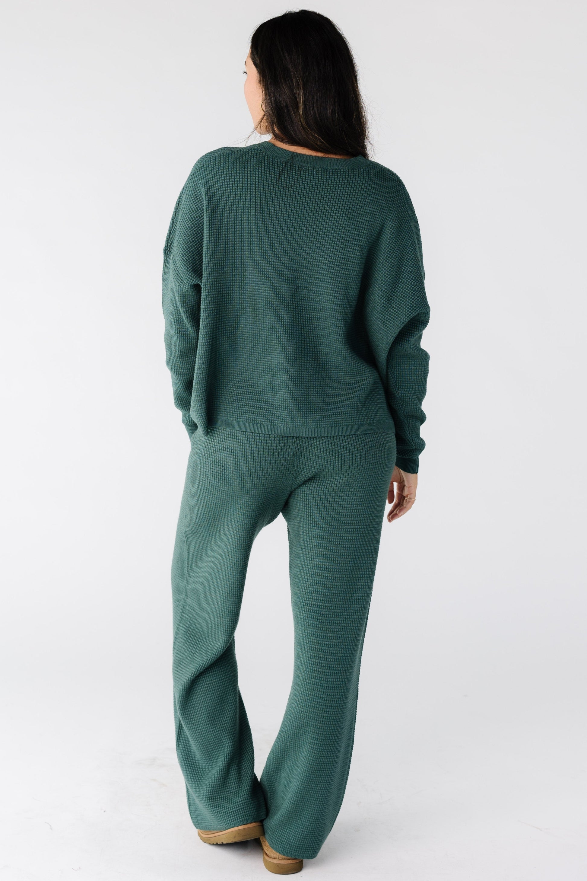 Out For Fun Sweater Pant Set Women's Set Tea N Rose 