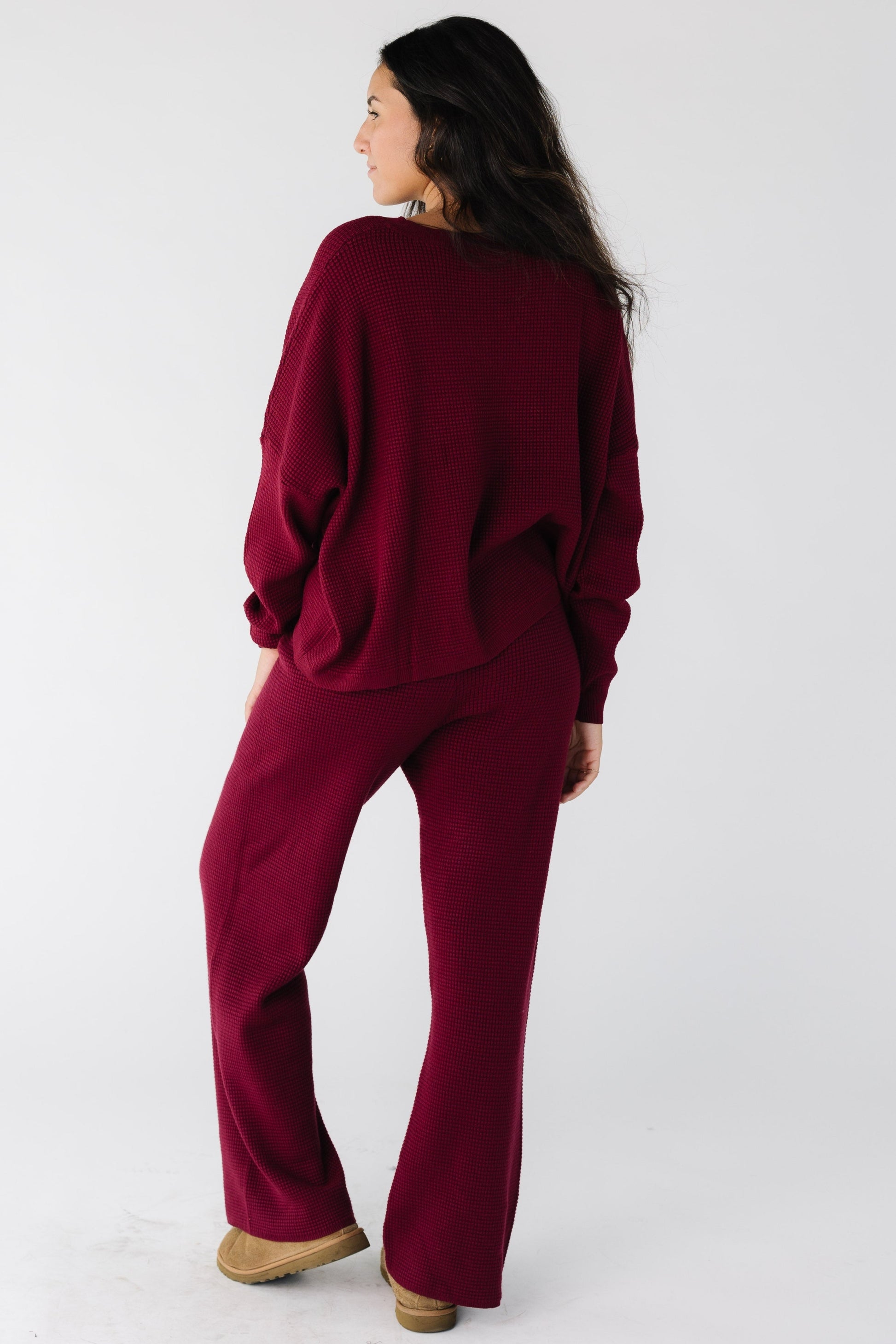 Out For Fun Sweater Pant Set Women's Set Tea N Rose 