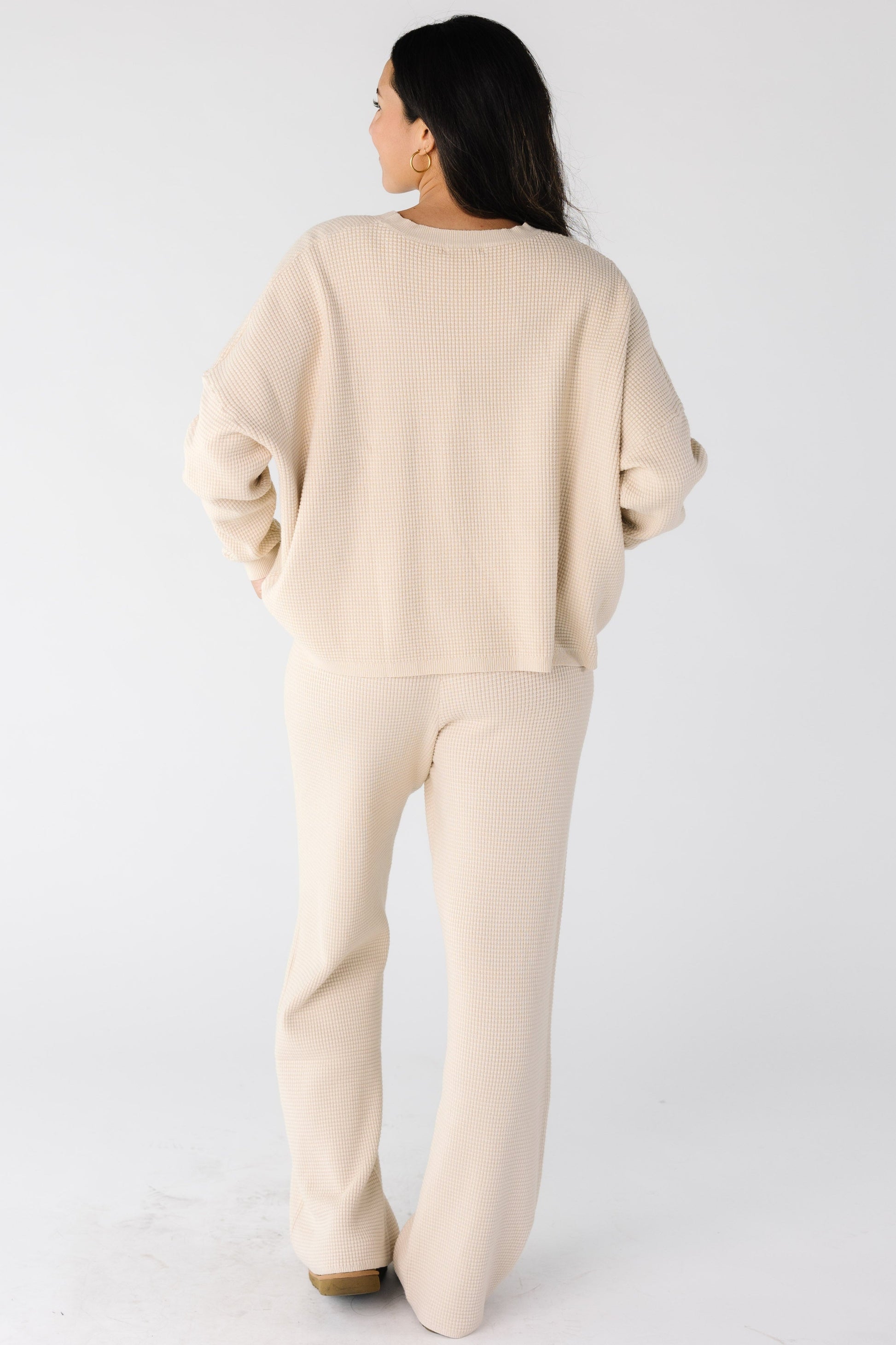 Out For Fun Sweater Pant Set Women's Set Tea N Rose 