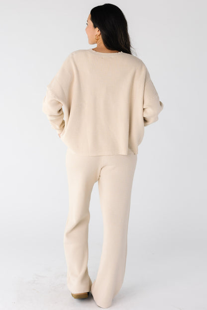 Out For Fun Sweater Pant Set Women's Set Tea N Rose 
