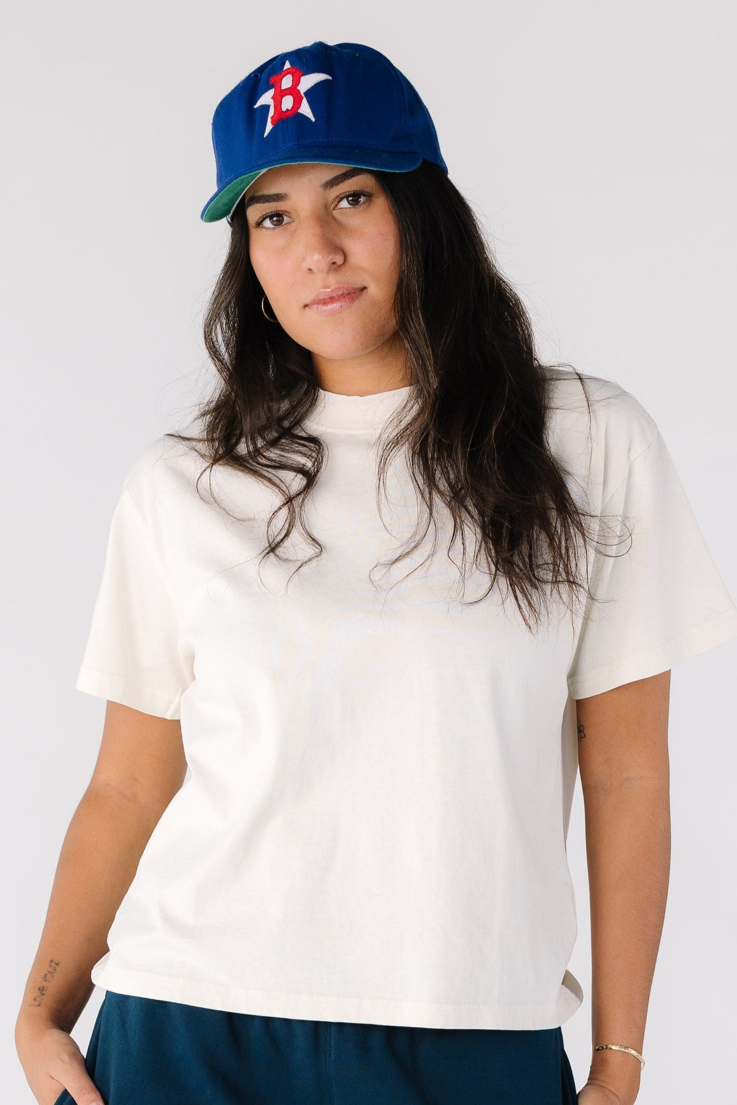 My Everyday Tee WOMEN'S T-SHIRT The Blank Lab Bone S 