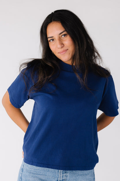 My Everyday Tee WOMEN'S T-SHIRT The Blank Lab New York Navy S 