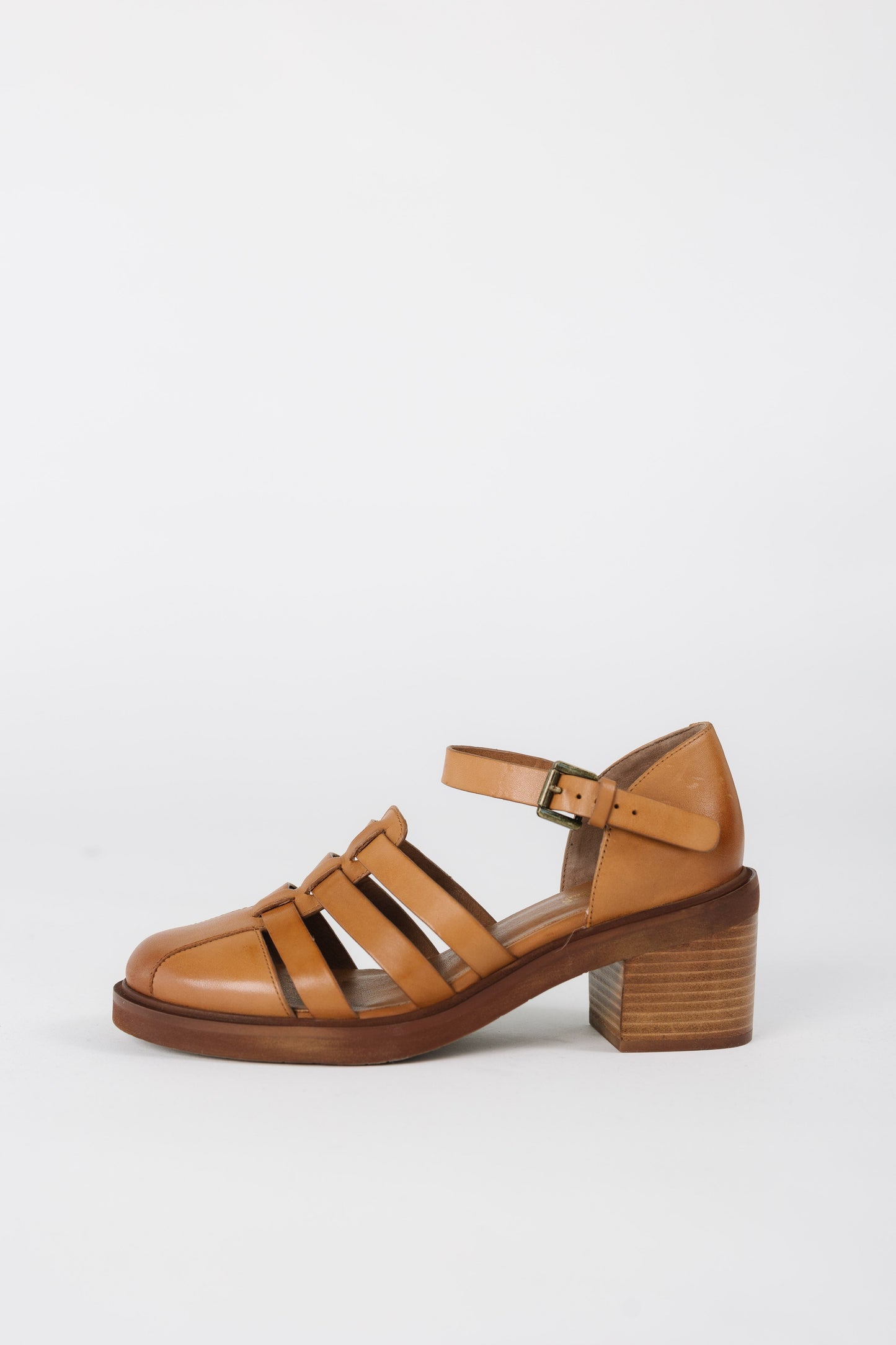 Cinematic Leather Heels WOMEN'S SHOES Seychelles Tan 6 
