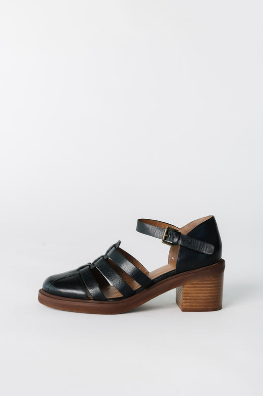 Cinematic Leather Heels WOMEN'S SHOES Seychelles Black 6 