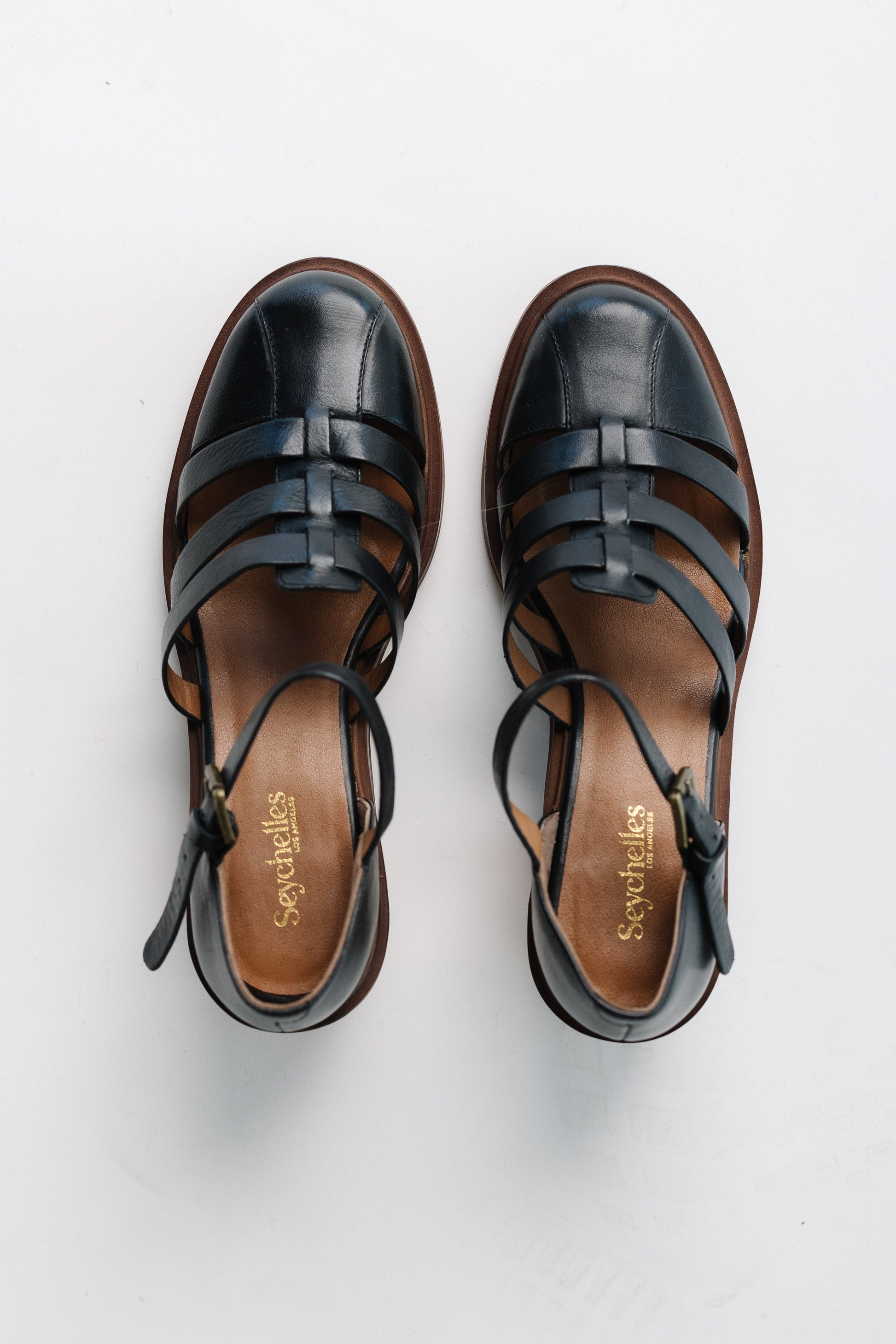 Cinematic Leather Heels WOMEN'S SHOES Seychelles 