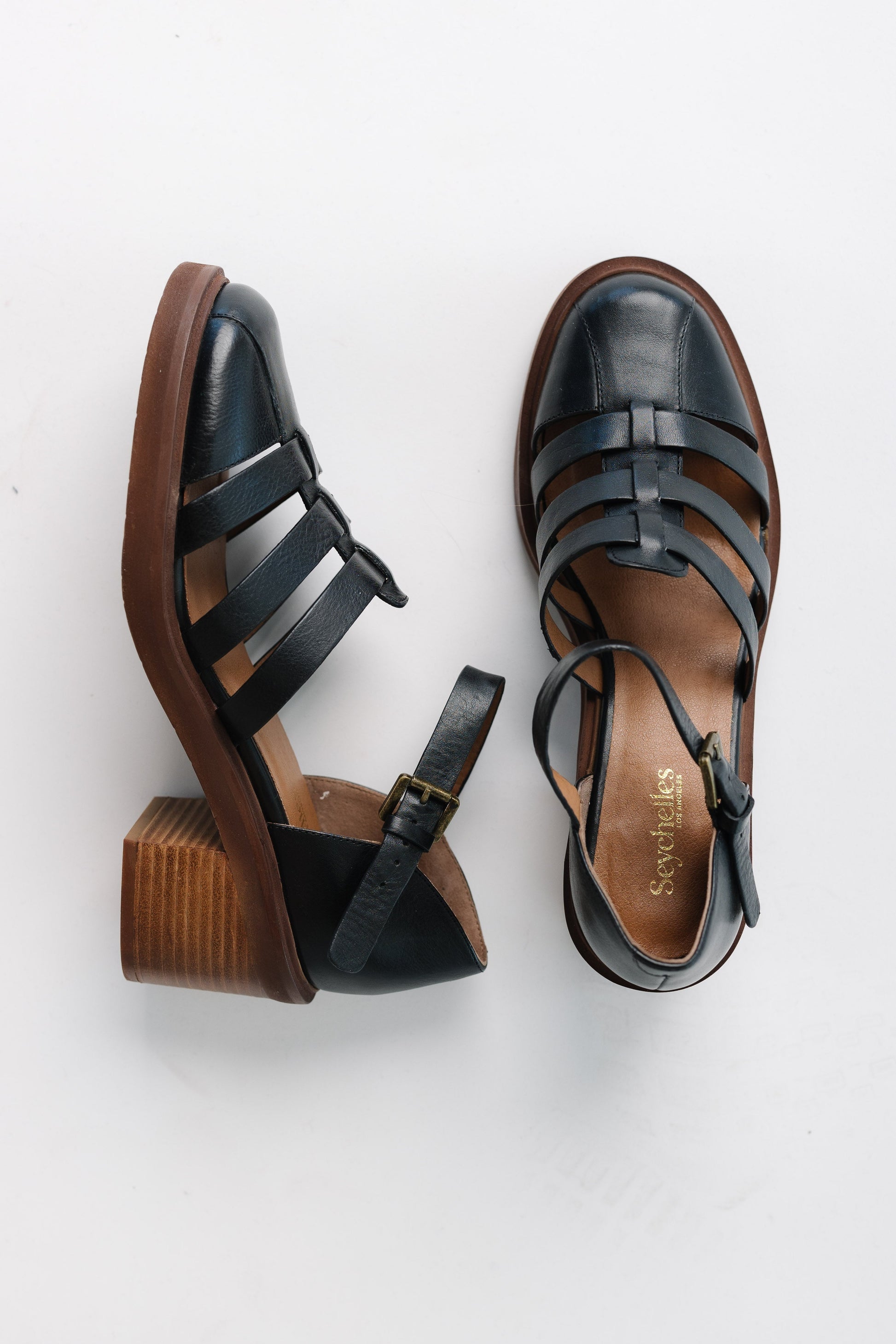 Cinematic Leather Heels WOMEN'S SHOES Seychelles 