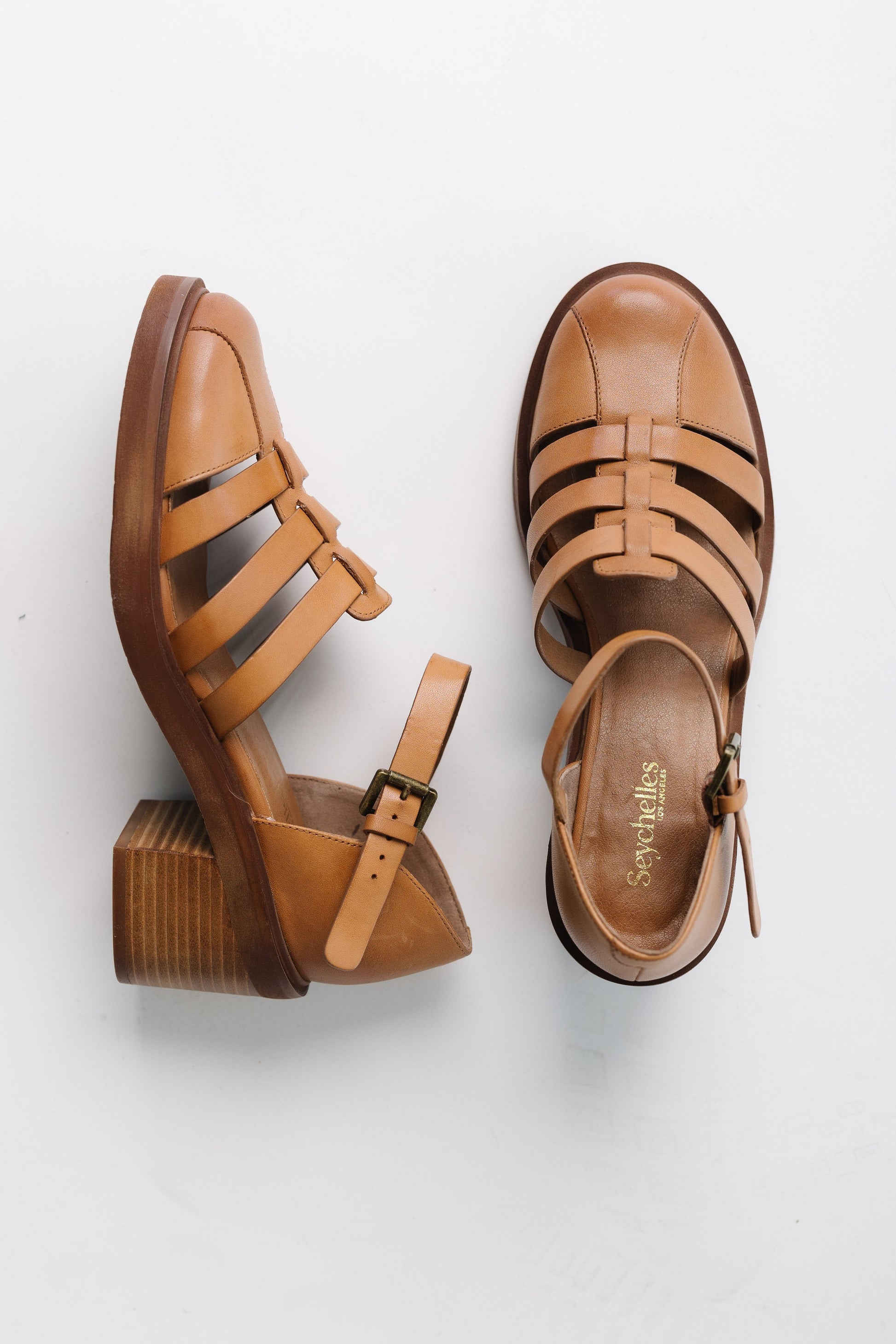 Cinematic Leather Heels WOMEN'S SHOES Seychelles 