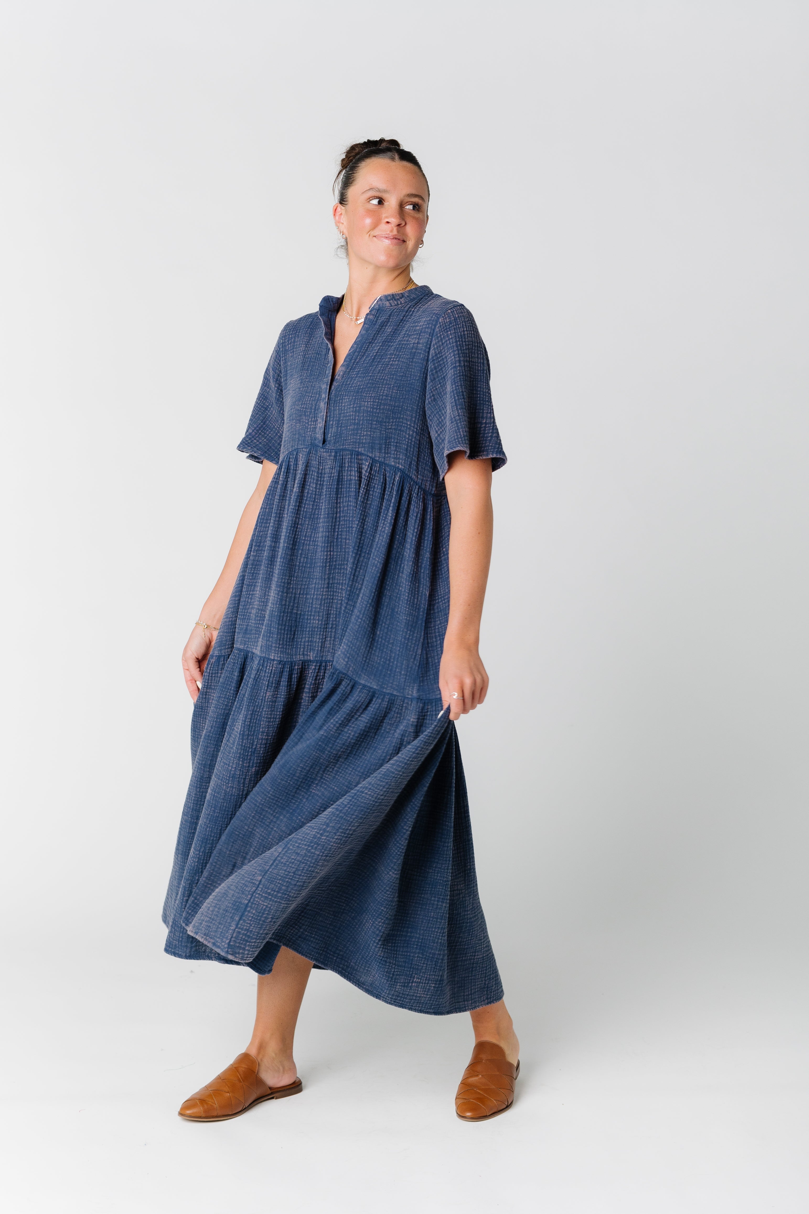 Brass & Roe Washed Pondering Dress – Called to Surf