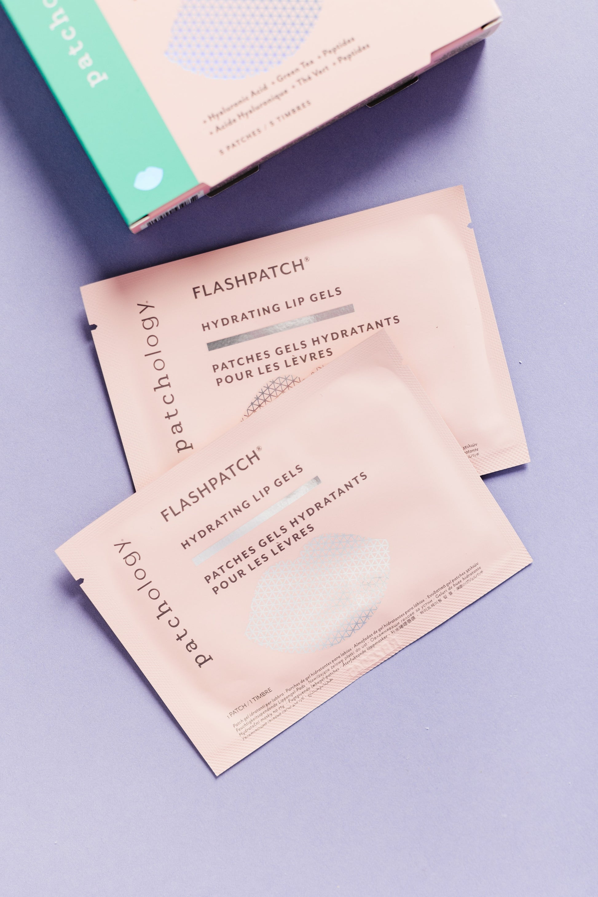 FlashPatch Hydrating Lip Gels WOMEN'S BEAUTY patchology 