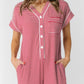 Striped Pajama Onesie WOMEN'S PAJAMAS brass & roe 