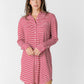 Wonderland Pajama Dress WOMEN'S PAJAMAS brass & roe 