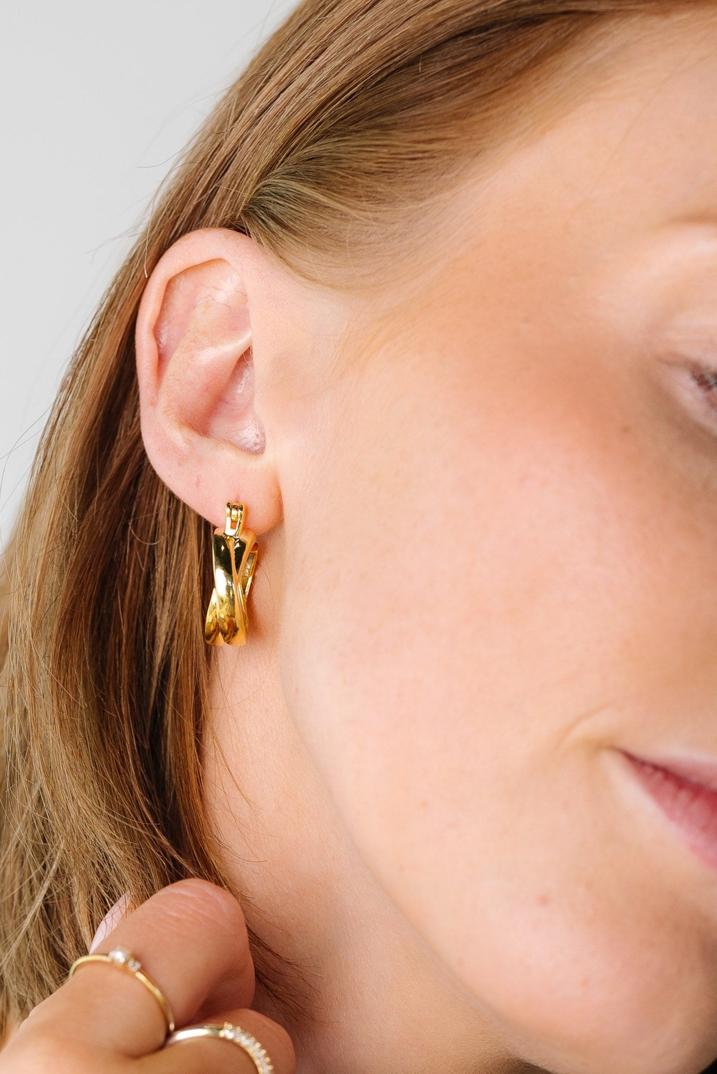 Cove Friday Night Hoops WOMEN'S EARINGS Cove Accessories 