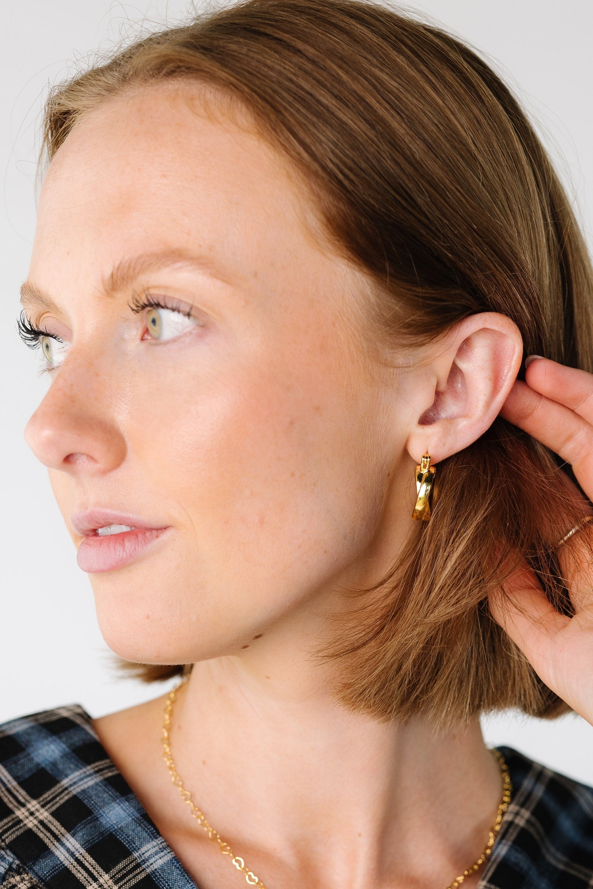 Cove Friday Night Hoops WOMEN'S EARINGS Cove Accessories 