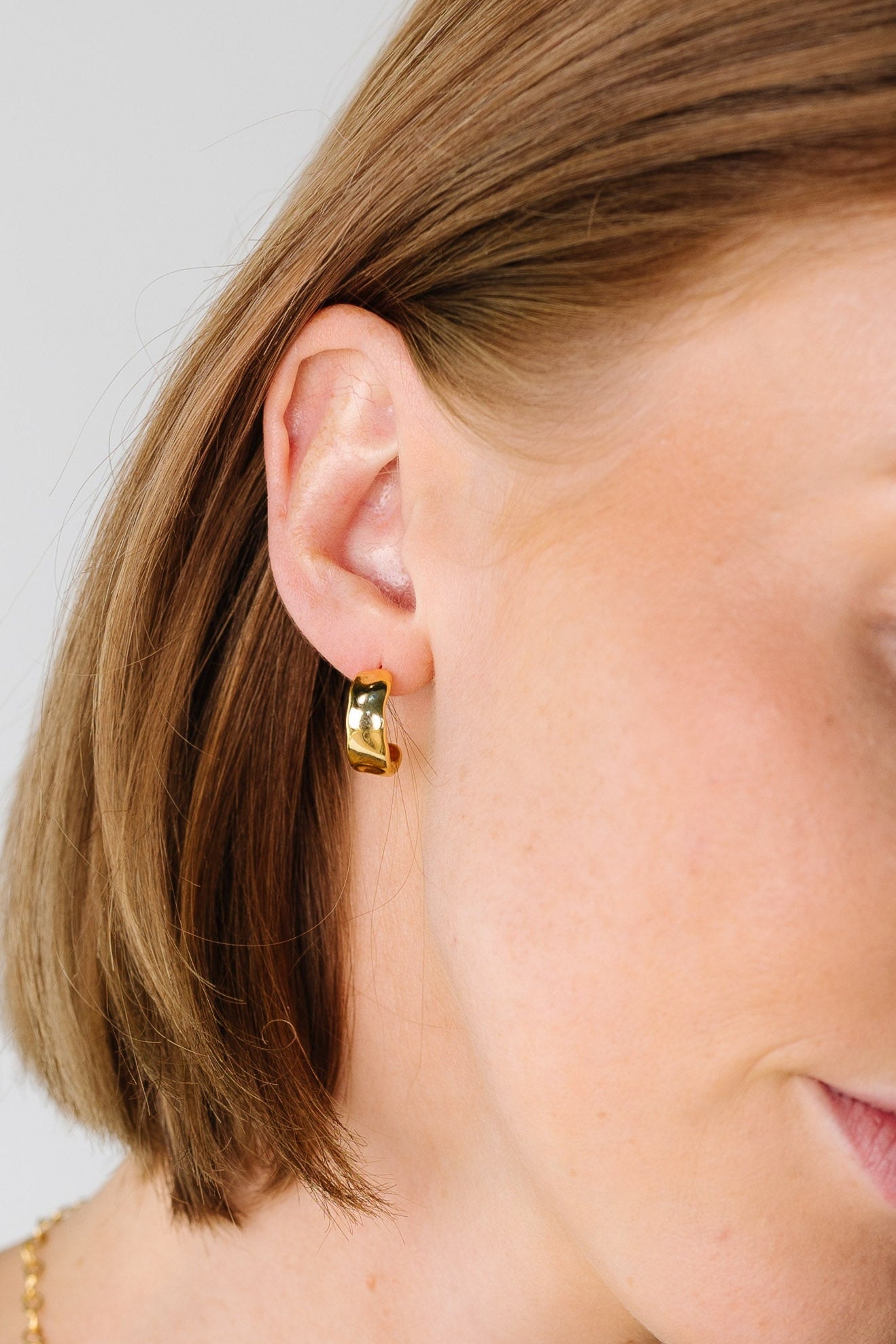 Cove Ritta Hoops WOMEN'S EARINGS Cove Accessories 