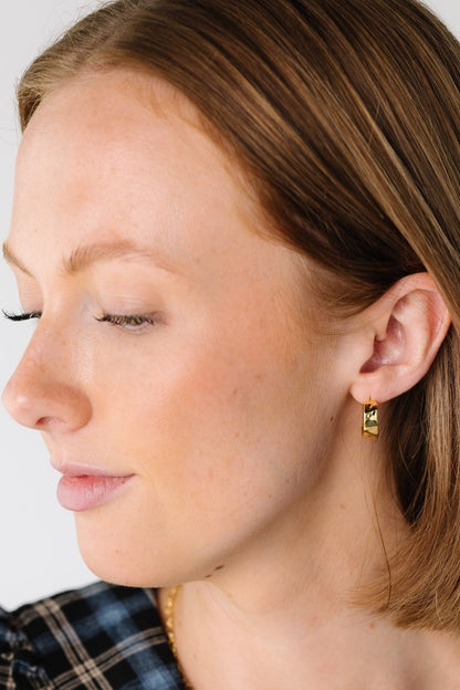 Cove Ritta Hoops WOMEN'S EARINGS Cove Accessories 