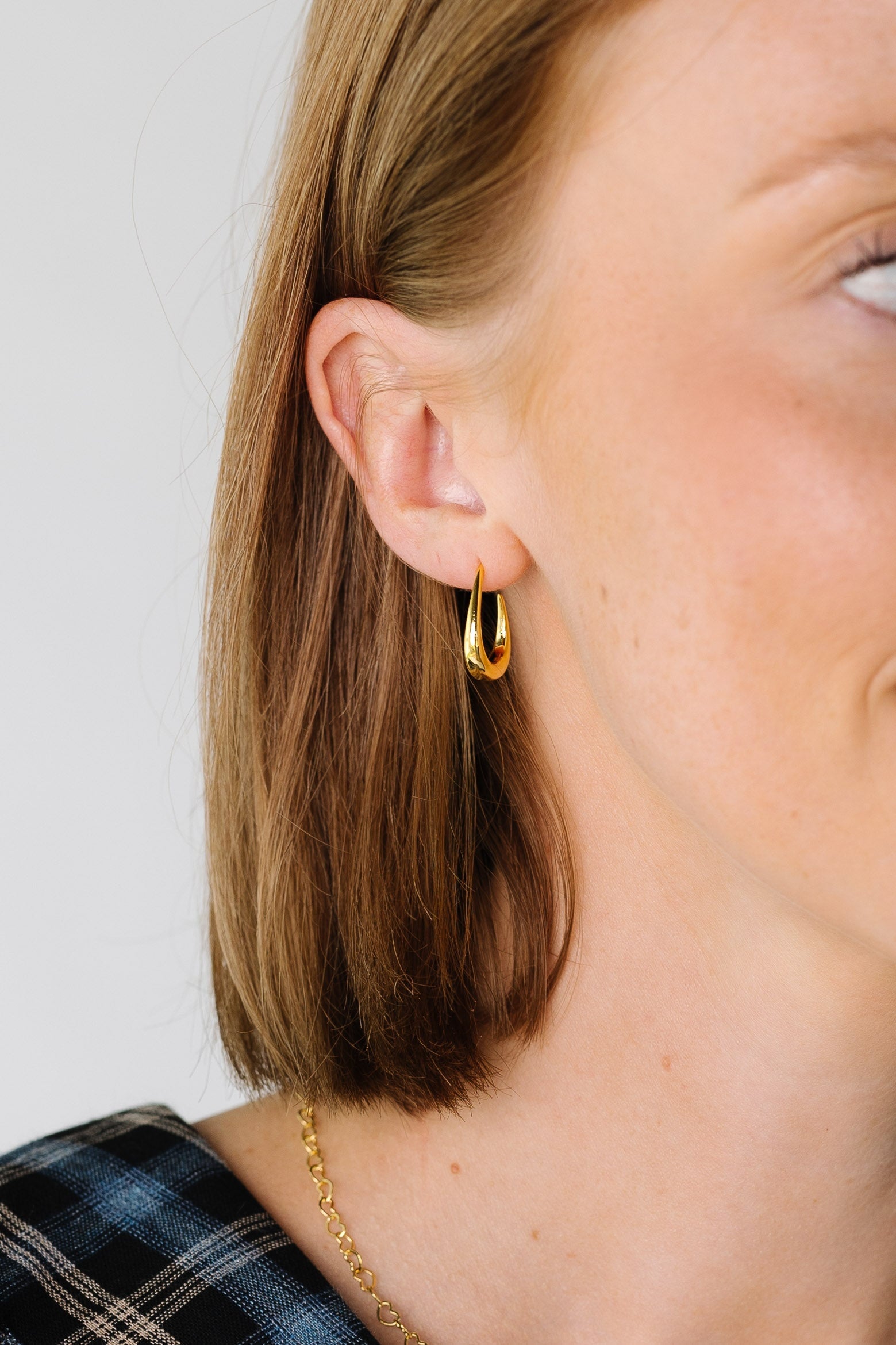 Cove Carly Hoop Earrings WOMEN'S EARINGS Cove Accessories 