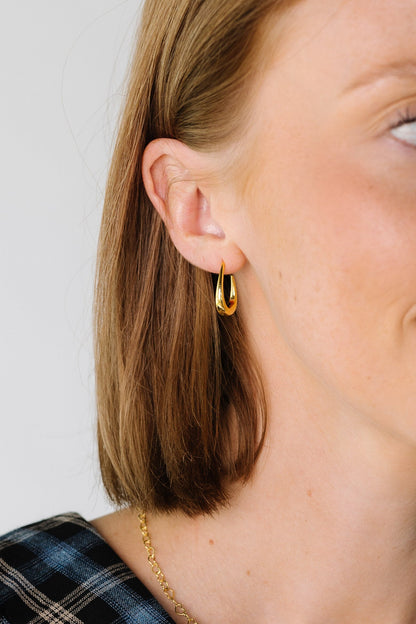 Cove Carly Hoop Earrings WOMEN'S EARINGS Cove Accessories 