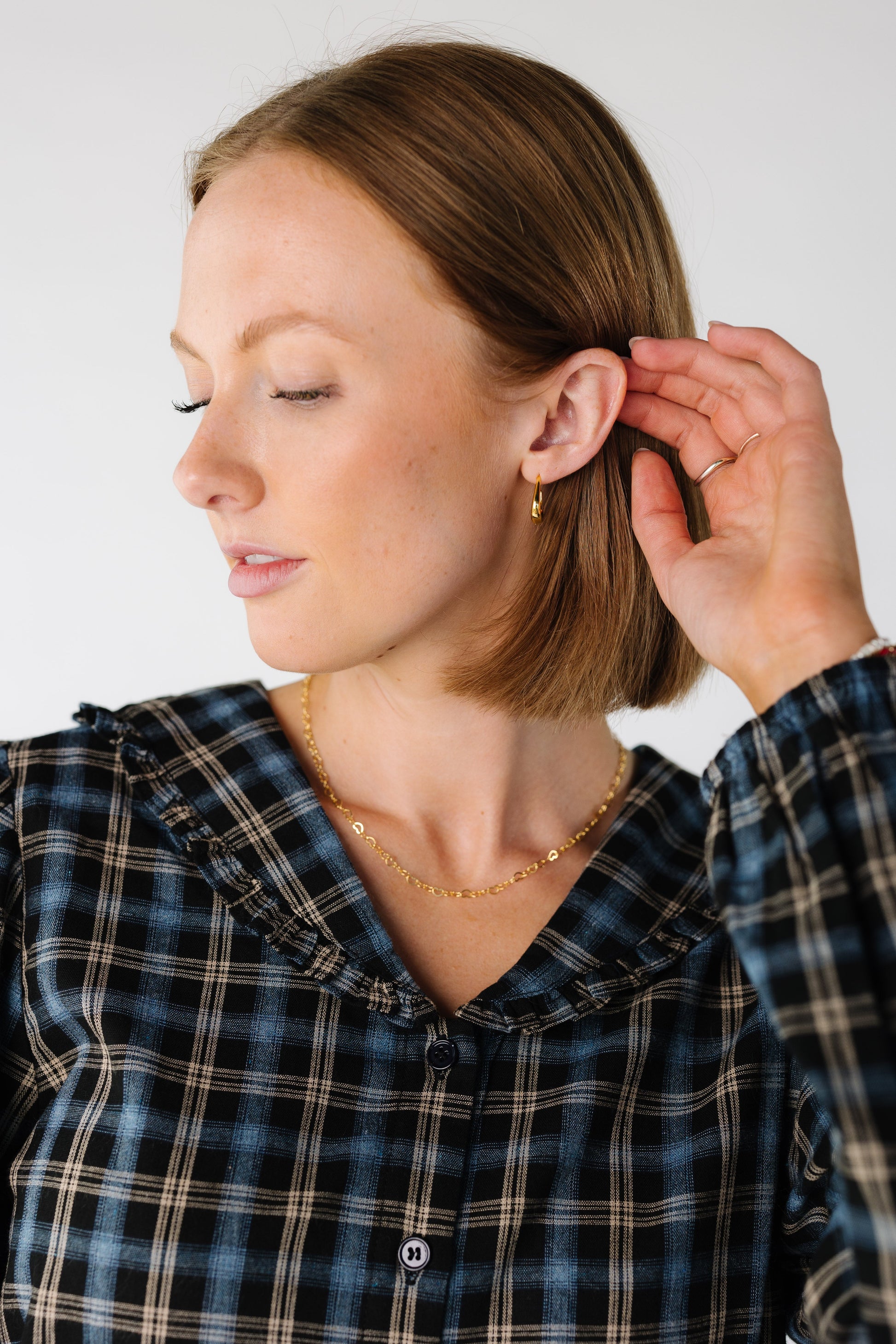 Cove Carly Hoop Earrings WOMEN'S EARINGS Cove Accessories 
