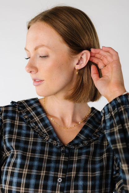Cove Carly Hoop Earrings WOMEN'S EARINGS Cove Accessories 