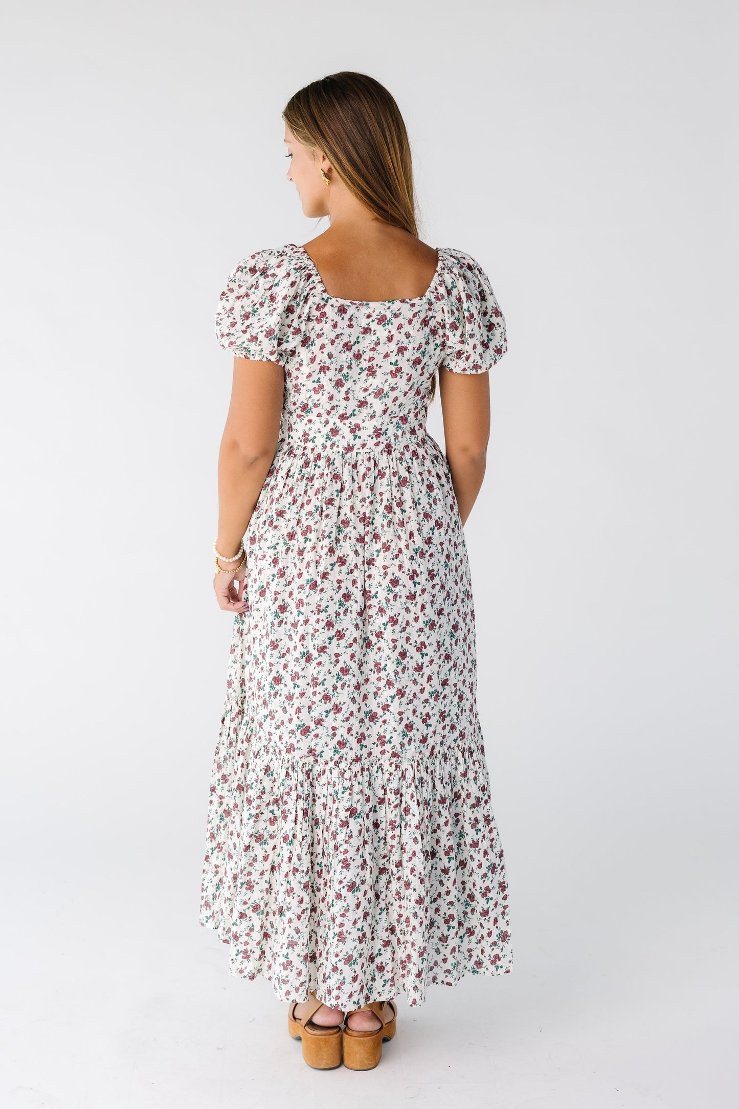 Citrus The Swiss Midi Dress WOMEN'S DRESS Citrus 