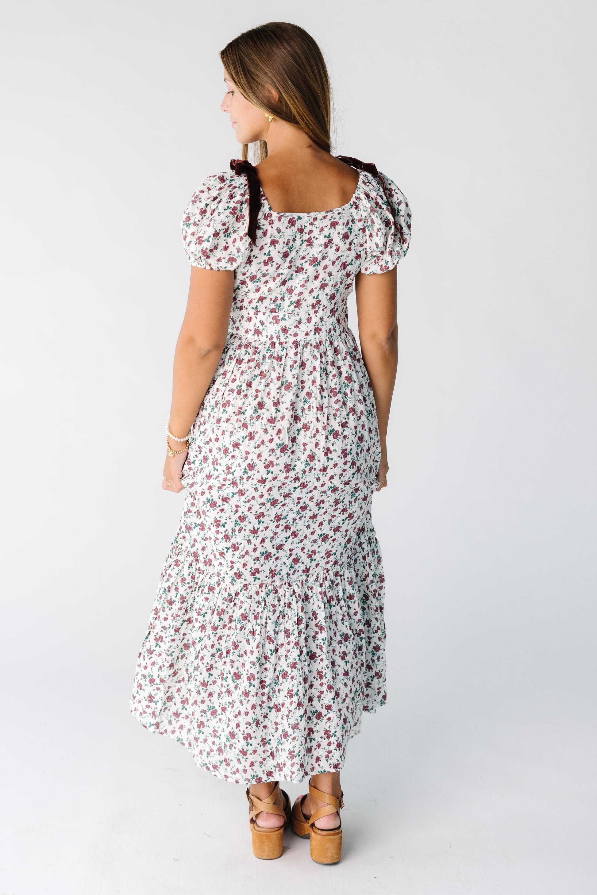 Citrus The Swiss Dobby Bow Dress WOMEN'S DRESS Citrus 