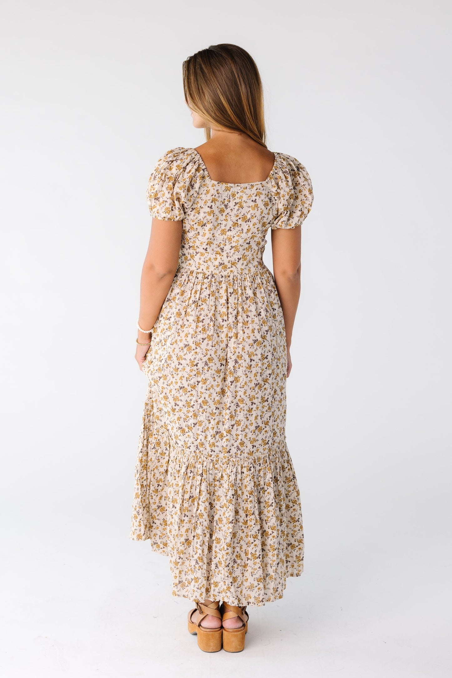 Citrus The Swiss Midi Dress WOMEN'S DRESS Citrus 