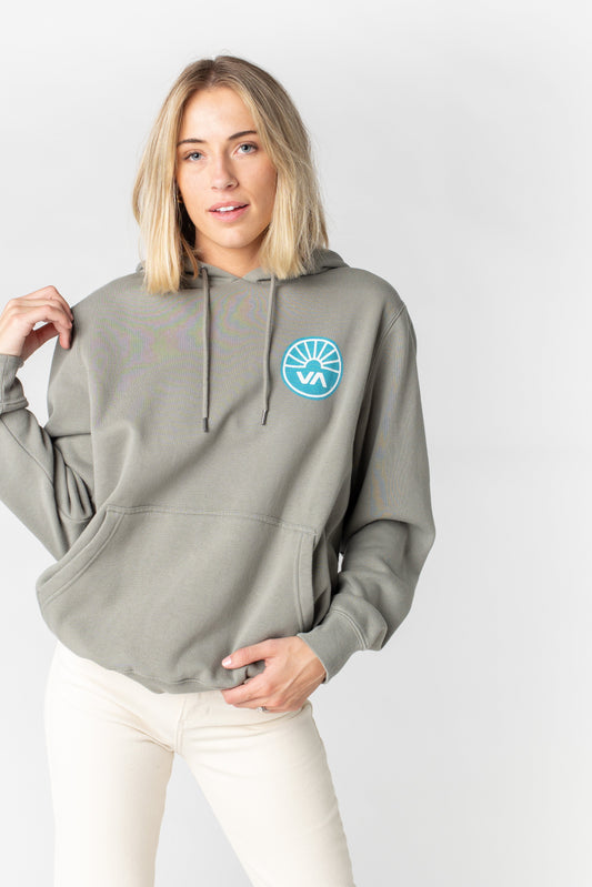 RVCA Progress 2 Hoodie ALO M WOMEN'S SWEATSHIRT RVCA 