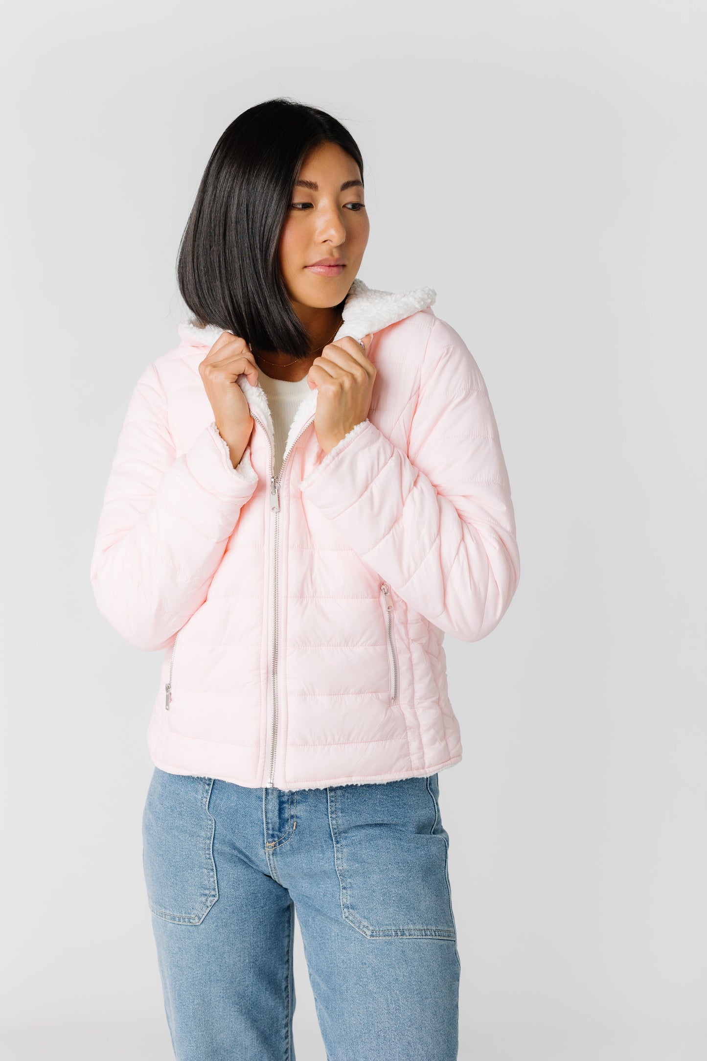 Everyday Jacket WOMEN'S JACKETS Love Tree Baby Pink L 