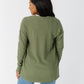 Waffle Sweater Cardigan WOMEN'S CARDIGAN Tea N Rose 