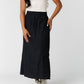 The Ayla Skirt WOMEN'S SKIRTS Mod Ref Black L 