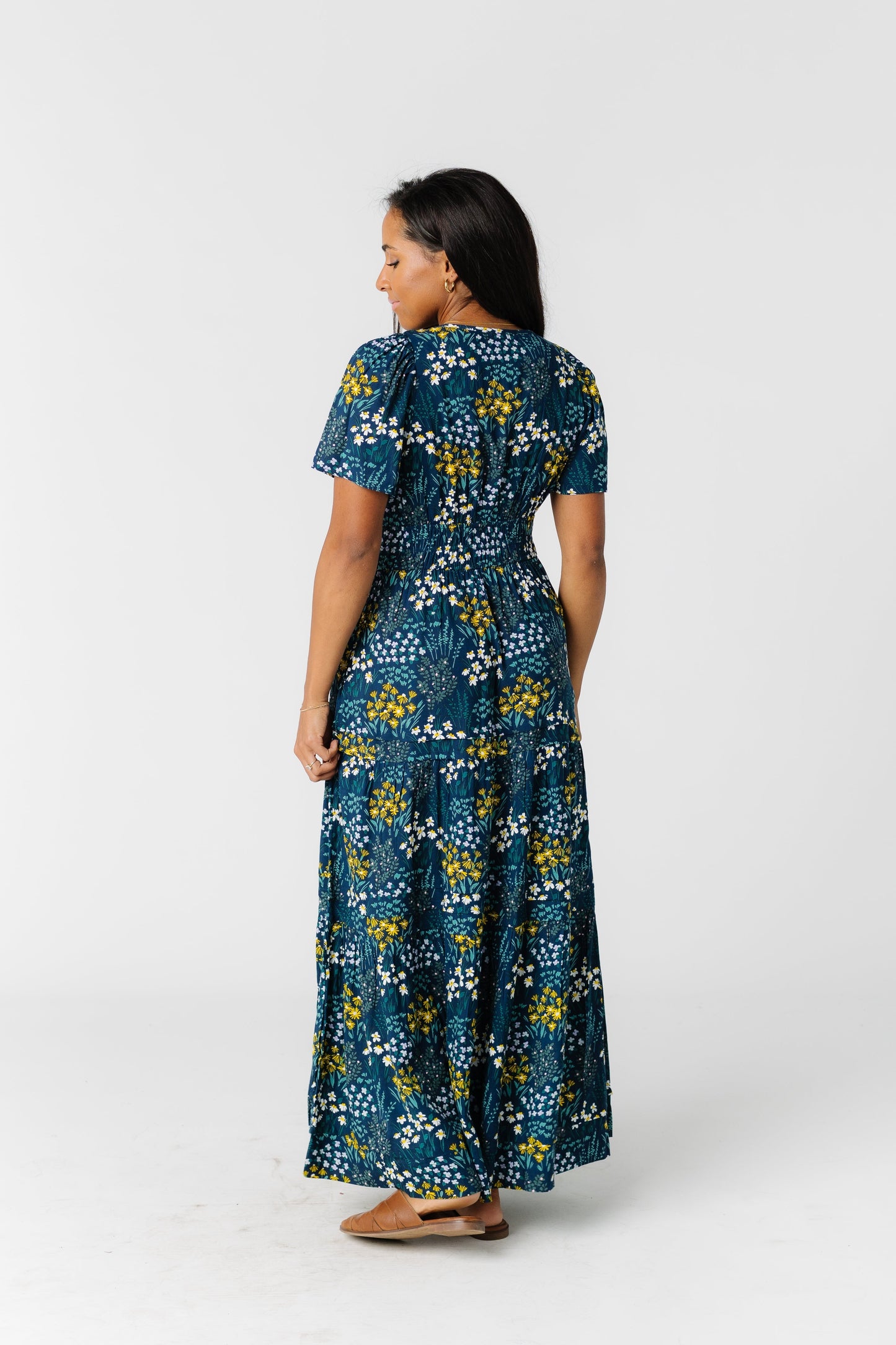 Citrus Shae Garden Print Dress WOMEN'S DRESS Citrus 