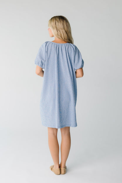 Brass & Roe Bree Textured Knee Dress WOMEN'S DRESS brass & roe 