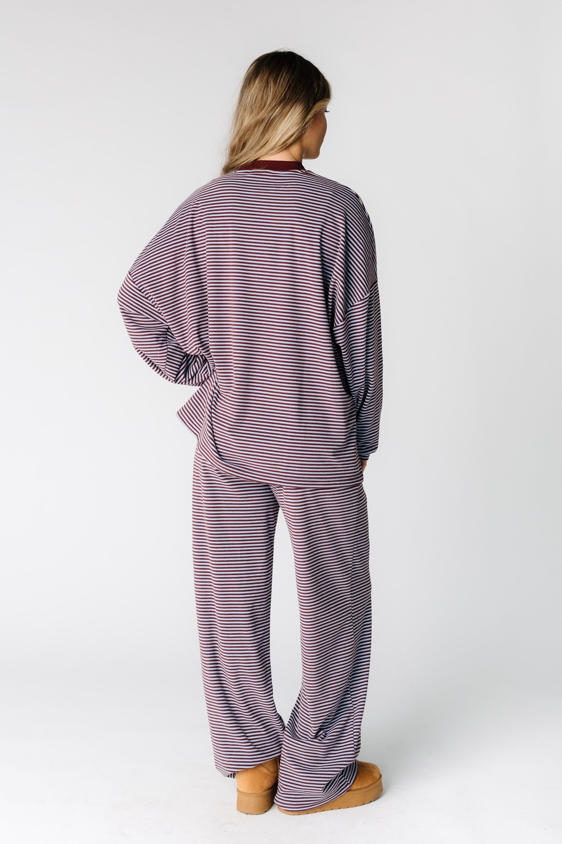 Cutie Everyday Stripe Set Women's Set brass & roe 