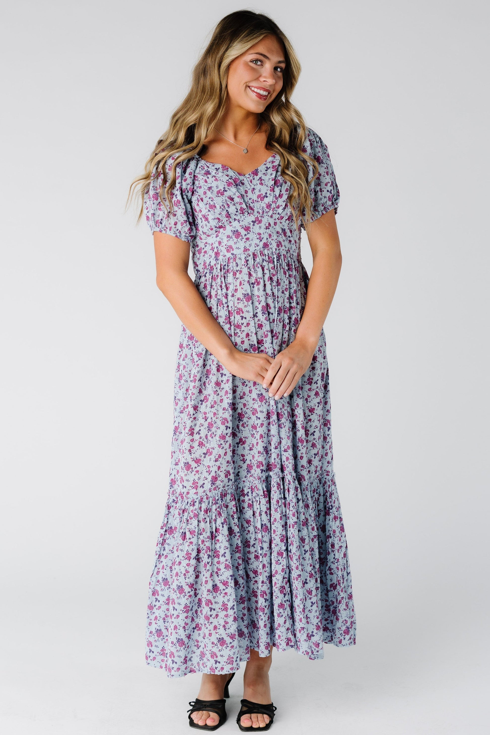 Citrus The Swiss Dobby Bow Dress WOMEN'S DRESS Citrus 