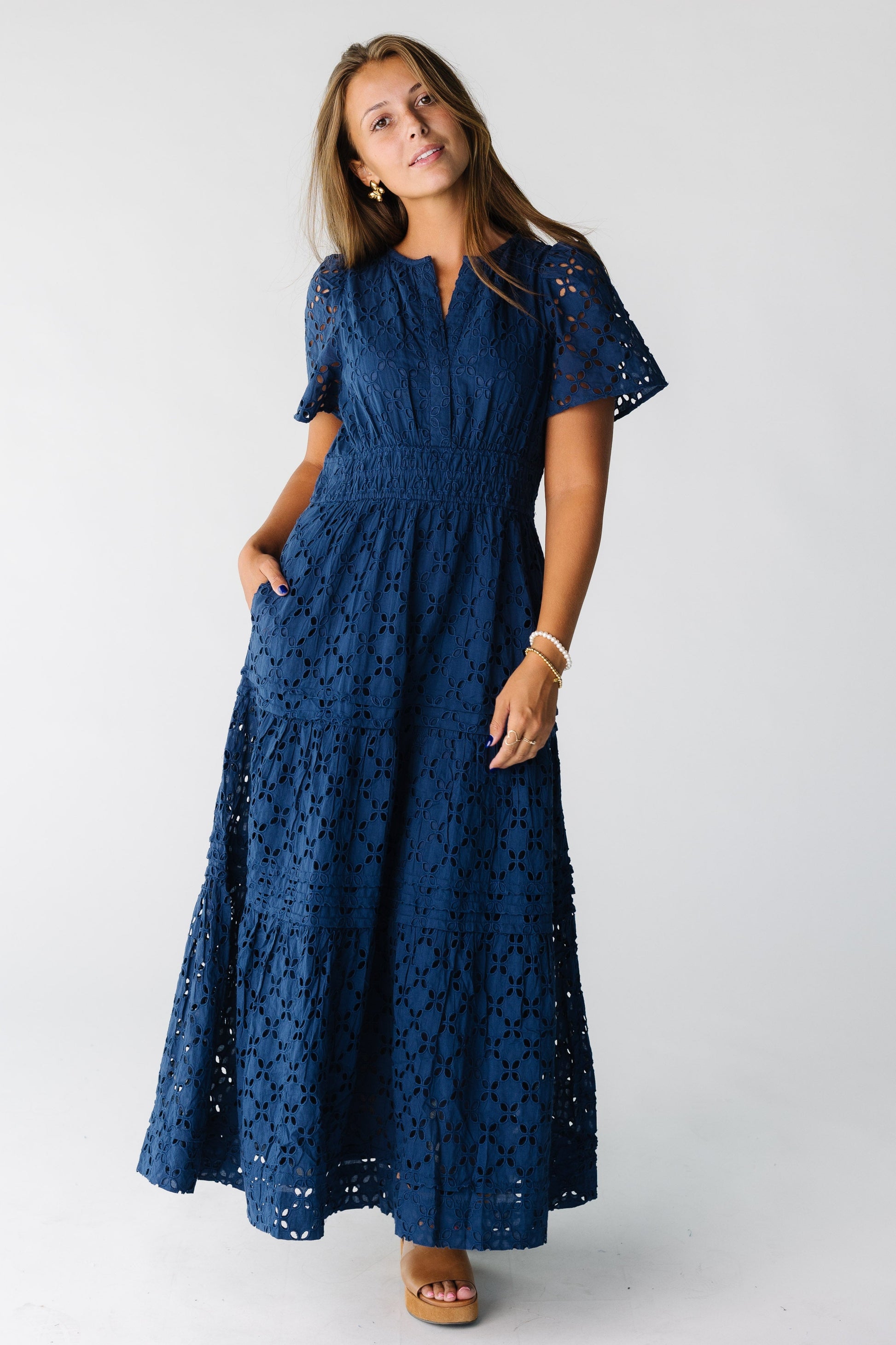 Citrus The Shae Eyelet Dress WOMEN'S DRESS Citrus 