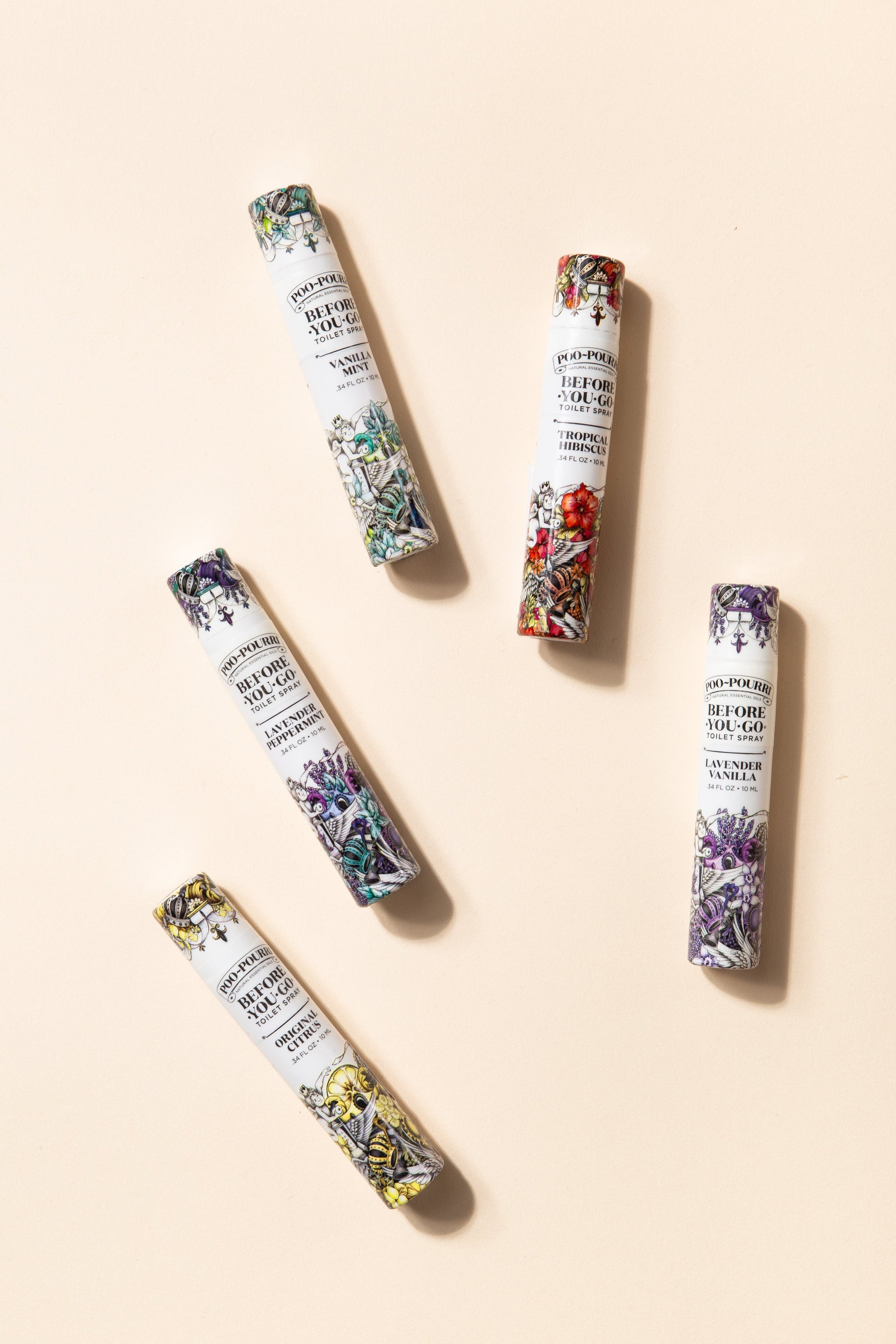 POO-POURRI Spritzer- Travel Size BATH ACCESSORIES Called to Surf 