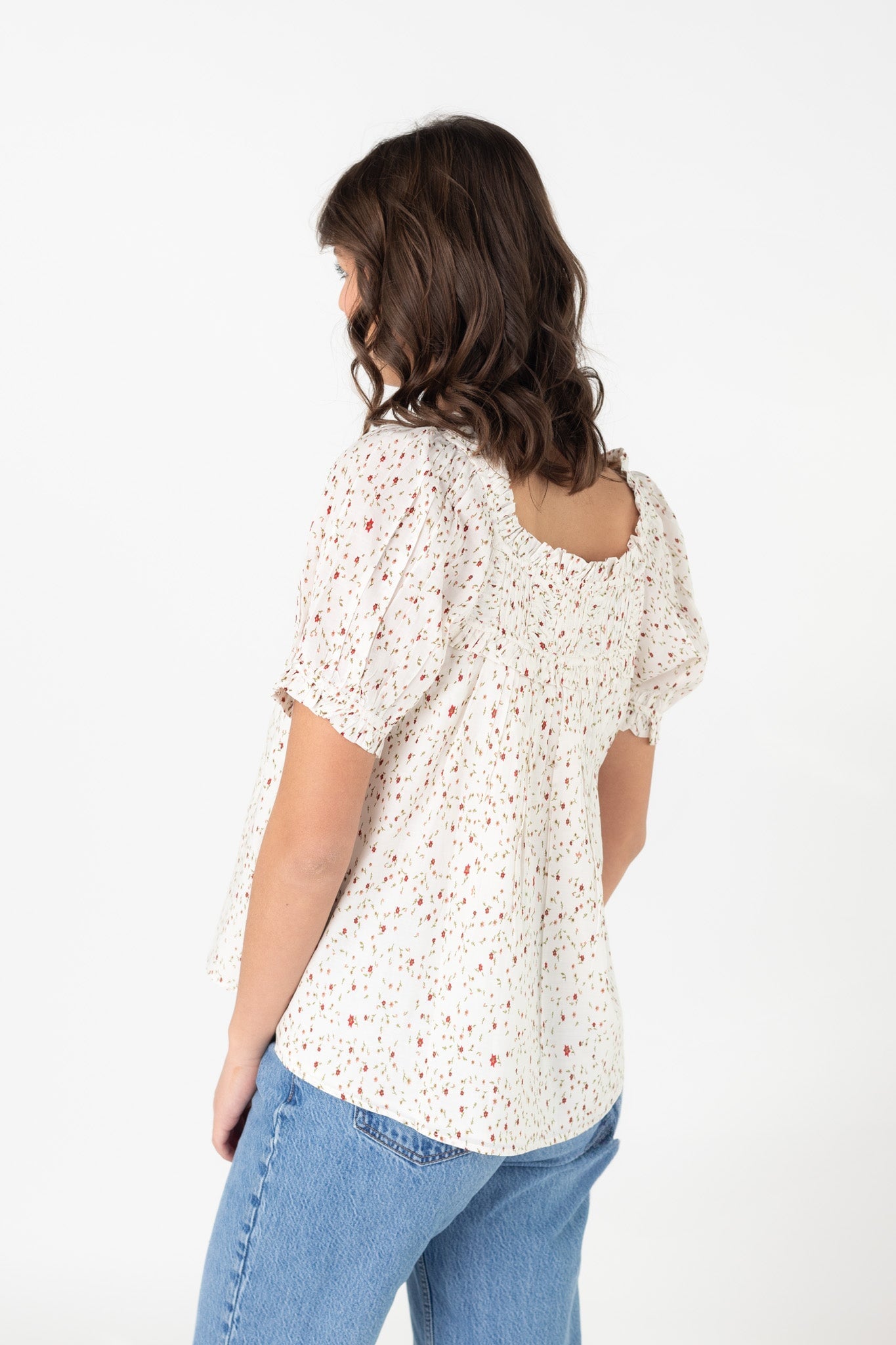 Citrus Eila Delicate Woven Top WOMEN'S TOP Citrus 