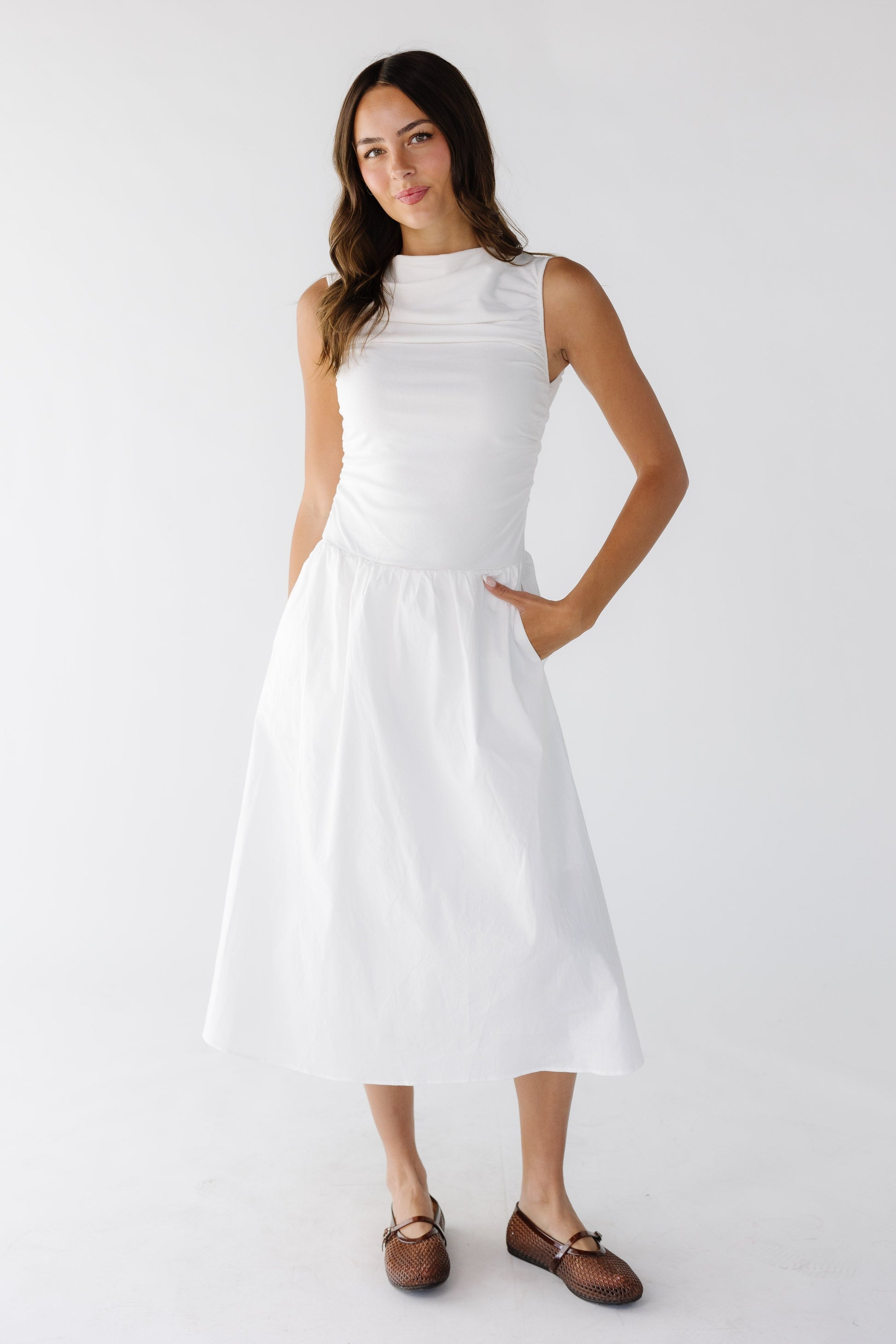 Elsie Sleeveless Dress WOMEN'S DRESS Mod Ref 