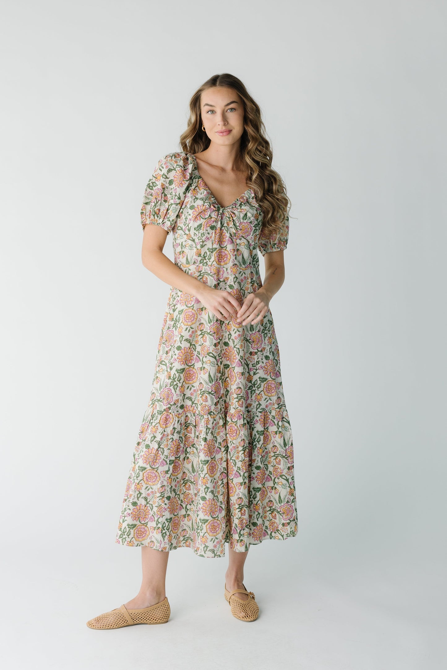 Citrus Alba Dress - Floral WOMEN'S DRESS Citrus 