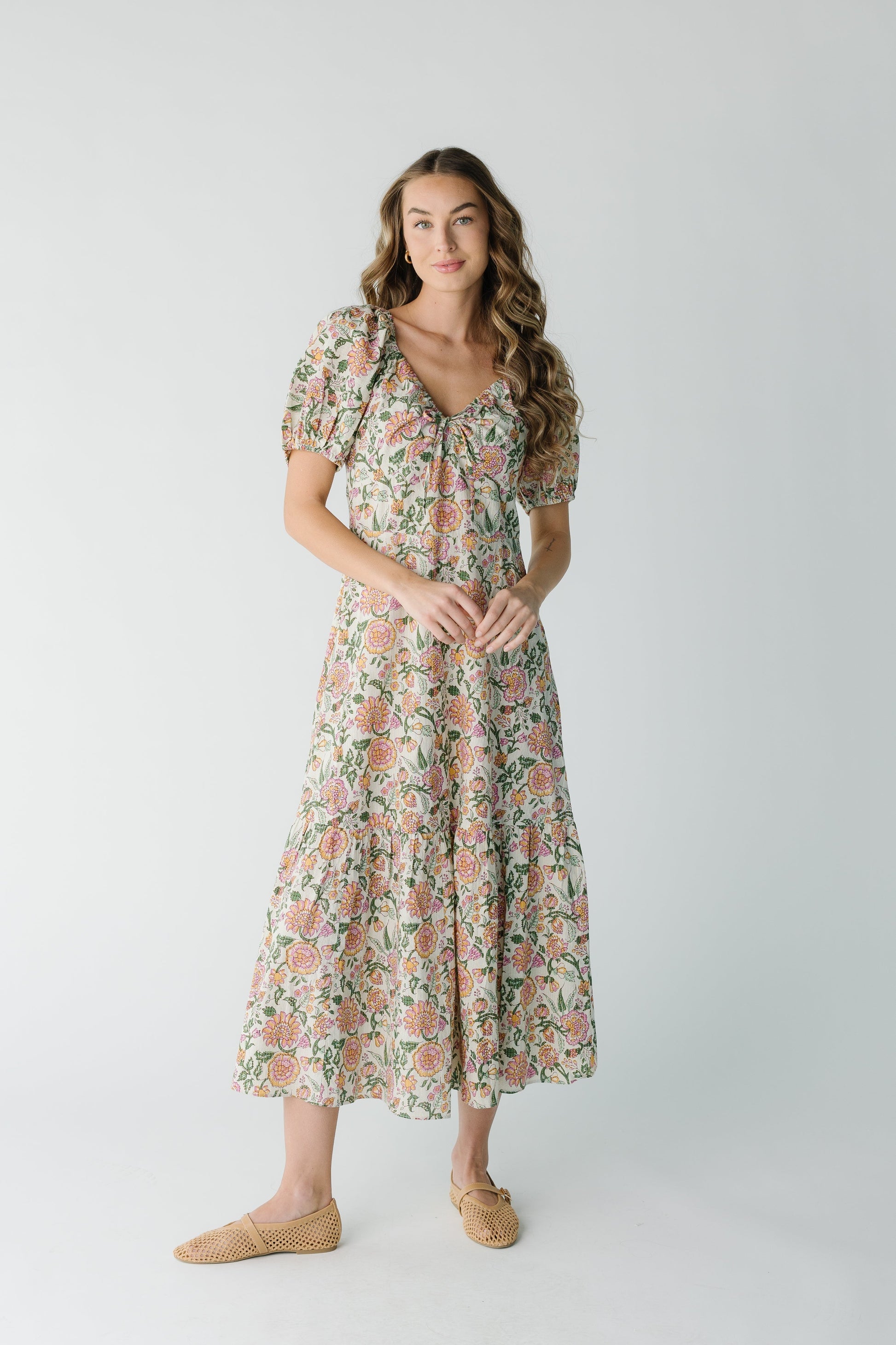 Citrus Alba Dress - Floral WOMEN'S DRESS Citrus 