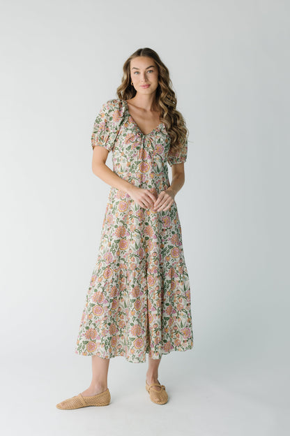 Citrus Alba Dress - Floral WOMEN'S DRESS Citrus 