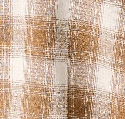 Checker Blouse WOMEN'S TOP Things Between 