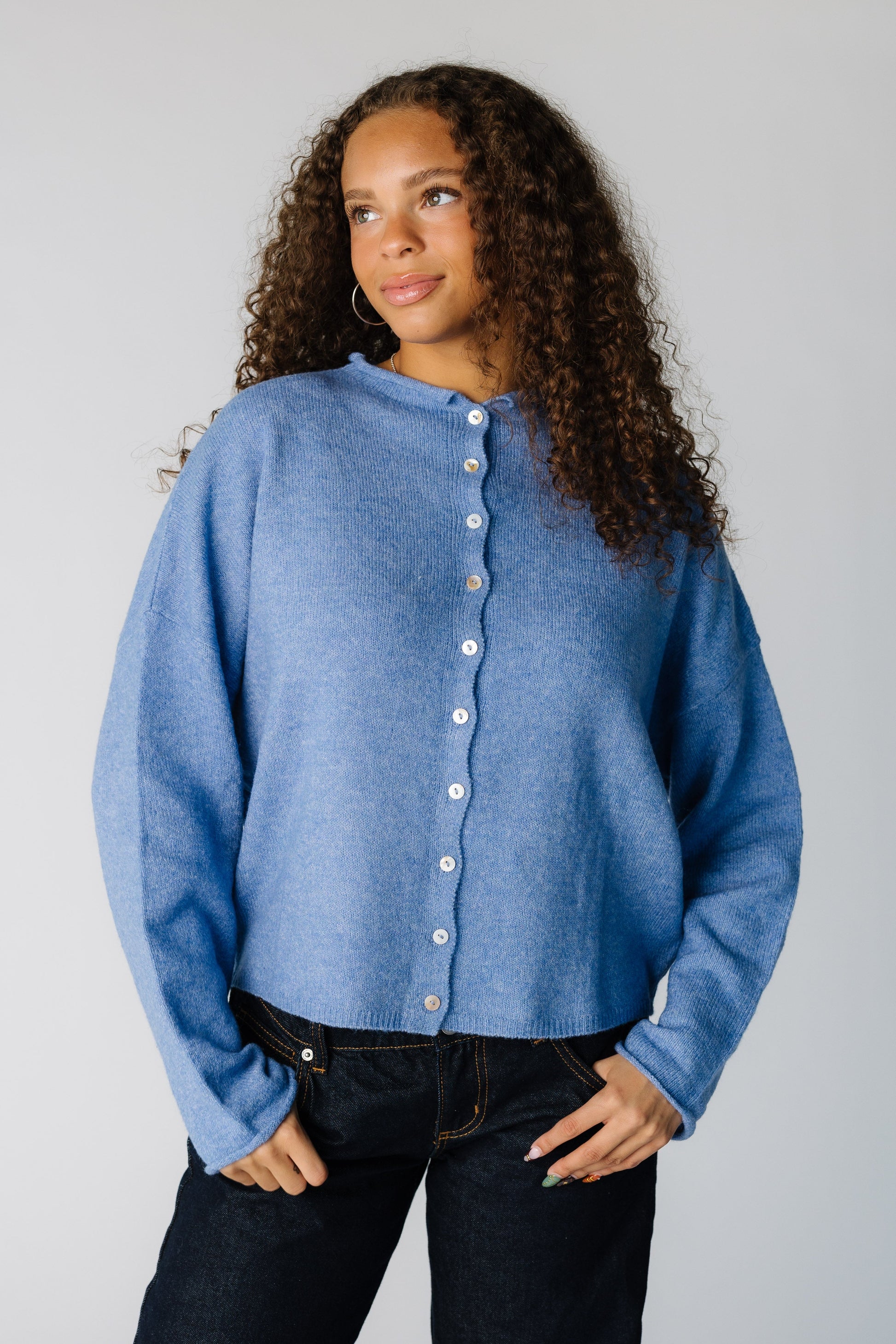 Aria Soft Cardigan WOMEN'S CARDIGAN Things Between 