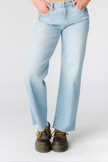 Slim Scissor Cut Denim WOMEN'S DENIM Just Panmaco Inc. 