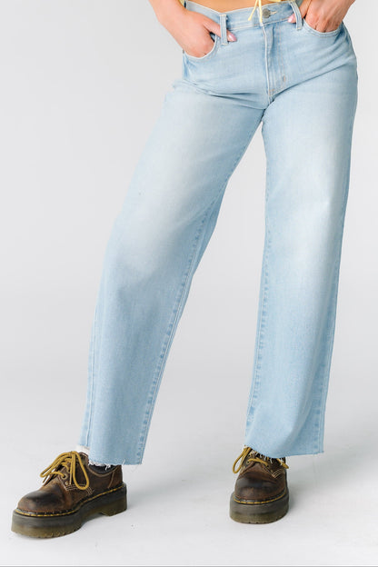 Slim Scissor Cut Denim WOMEN'S DENIM Just Panmaco Inc. 