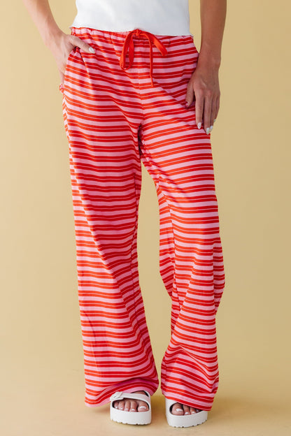 About Stripe Pants WOMEN'S PANTS Things Between 