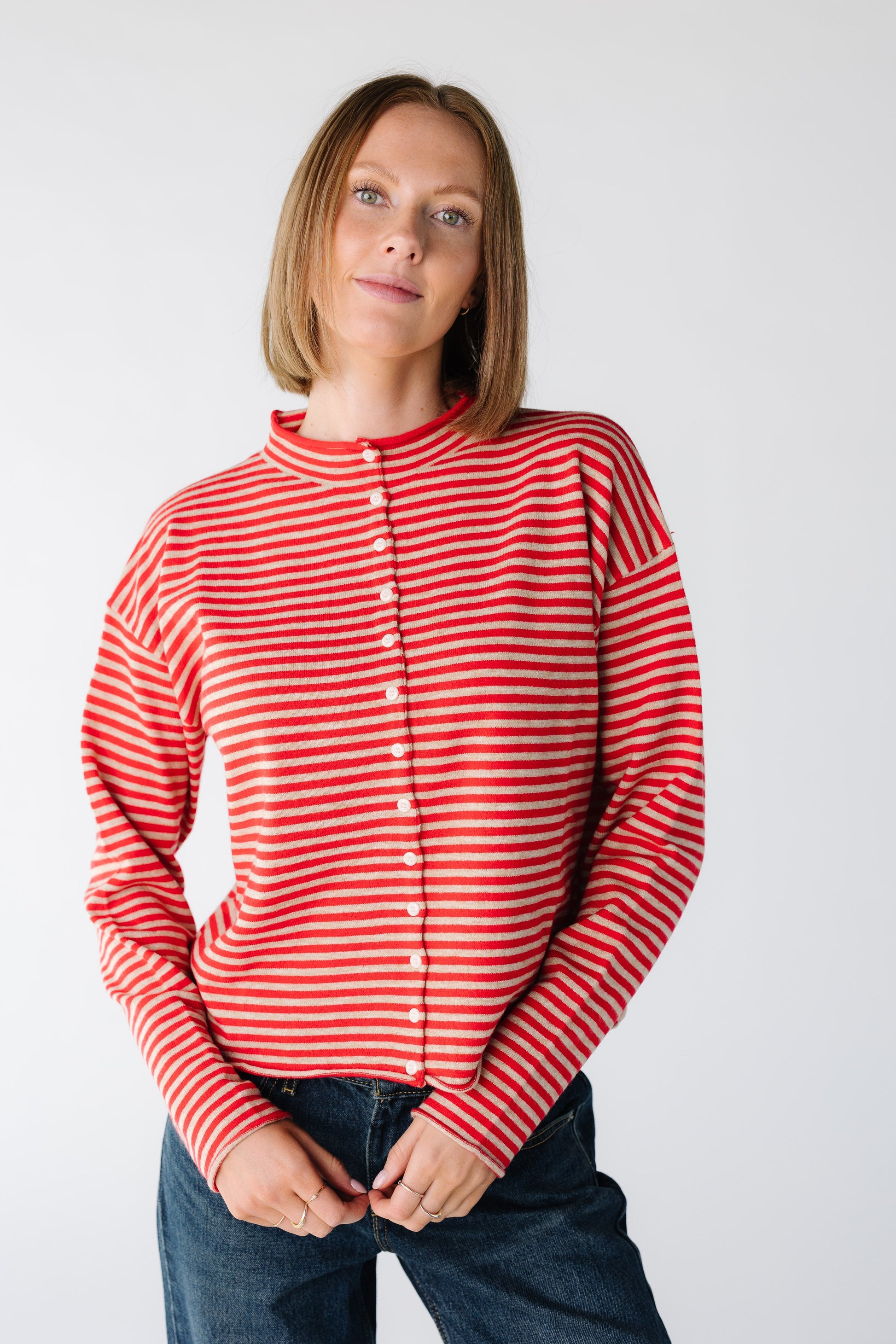 The Alyssa Cardigan WOMEN'S CARDIGAN Mod Ref 