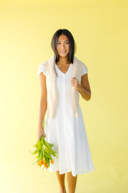 Brass & Roe Willow Eyelet Dress WOMEN'S DRESS brass & roe 